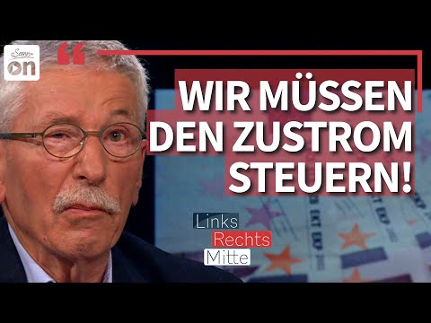 9.000 € Sozialhilfe für Zuwanderer: Syrische Großfamilie sorgt für Debatte! | Links. Rechts. Mitte
