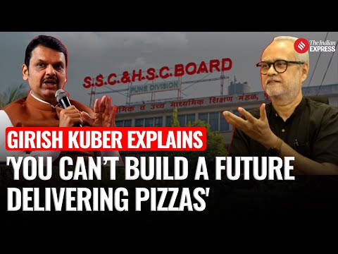 Girish Kuber On Maharashtra’s Education: “Creating A Generation With No Jobs,  No Purpose”