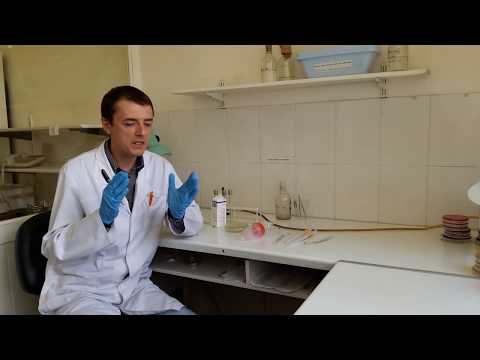 How to make microbiological washouts (wapes)