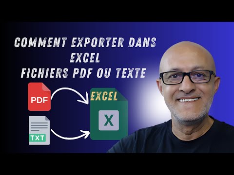 import Complex PDF or CSV File Into Excel