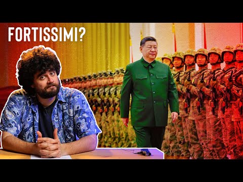 Quali sono le forze e le debolezze della CINA?