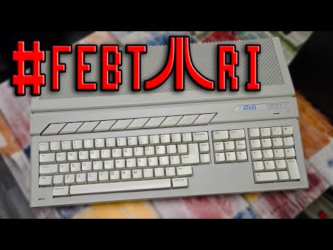 REPAIRING and UPGRADING my ATARI 520ST #febtari