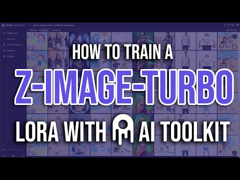How to Train a Z-Image-Turbo LoRA with AI Toolkit