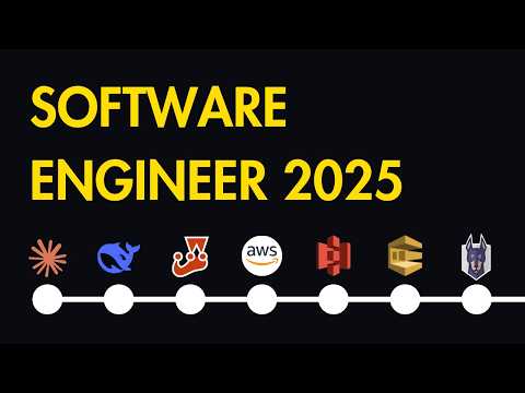 Software Engineer Roadmap 2025: The Complete Guide