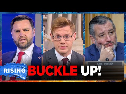 JD Vance DEFENDS Tucker Carlson’s Son; Ted Cruz RUNNING in 2028?! Robby Soave | RISING