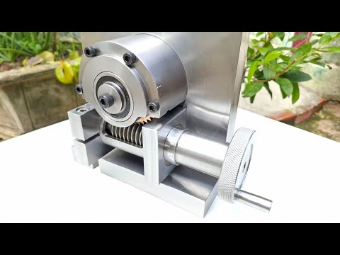 Siêu phẩm mâm xoay chia độ tự chế