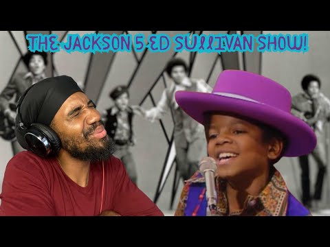 WOW!!! The Jackson 5 Medley - Stand, Who's Loving You, I Want You Back Ed Sullivan Show