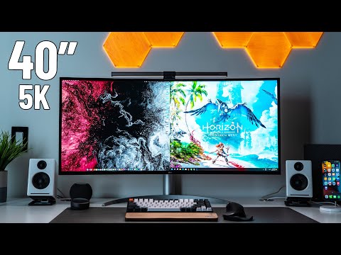 LG 40 Inch Ultrawide 5K2K Review | Is this the BEST Monitor for Productivity in 2022?