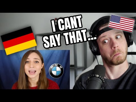 American Reacts to 15 German Brands YOU Pronounce WRONG!