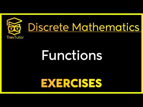 [Discrete Mathematics] Functions Examples