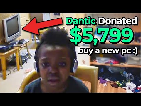 Donating to Streamers with Bad Gaming Setups...