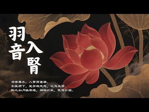 羽音療癒｜補腎強身・安心定志・擺脫恐懼焦慮的自然能量音樂｜Asian Relaxing Music - Yu Tone