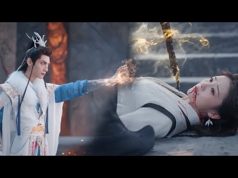 The fairy's life is at risk to avenge her dad, but His Majesty arrives just in time!