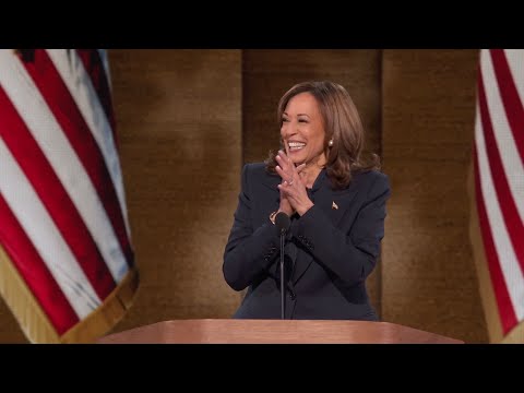 Kamala Harris accepts the Democratic Nomination for President at the 2024 DNC Convention | DNC Day 4