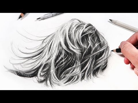 HOW TO DRAW HAIR in Just 5 Steps!