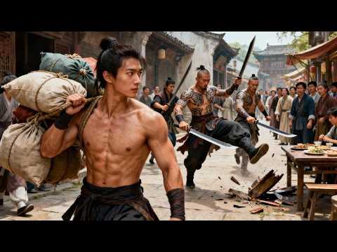 A street bully runs wild—until a master passes by and clears the scene with one move.