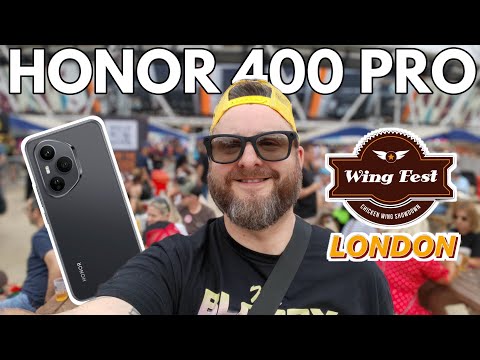 Honor 400 Pro - Wingfest Vlog, How Are The Cameras?
