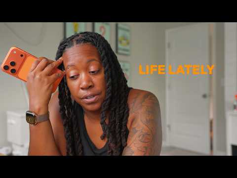 Life Lately w/ the iPhone 17 Pro Max… and What’s Really Been Going On