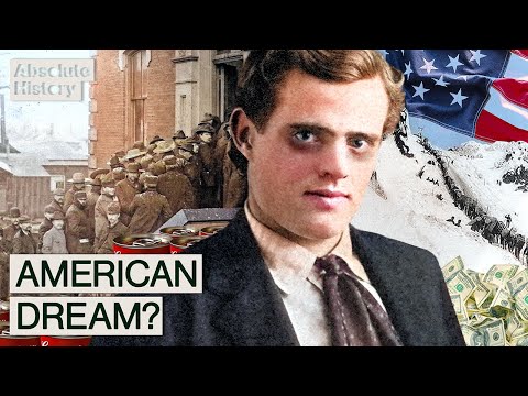 Growing Up Poor In 19th Century America: The Jack London Story