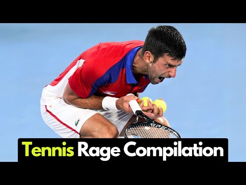 When Tennis Players Completely Lost It