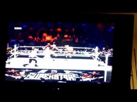 WWE 2K 14 with brother