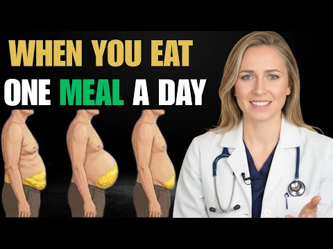 What Happens To Your Body When You Eat Once A Day (Hour By Hour)