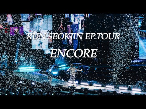 [ARMYLOG] 달려라 석진 앙콘ㅣRUN SEOKJIN EP.TOUR ENCORE DAY 1