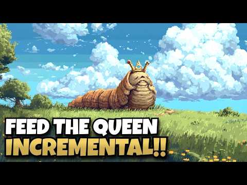 A Game Where You Just Feed the Queen But It's So Good!