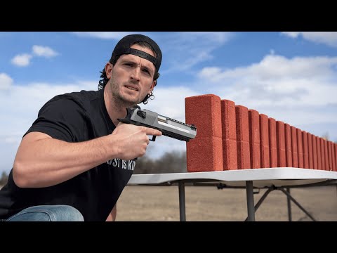 How Many Bricks Does it Take to Stop a Bullet?