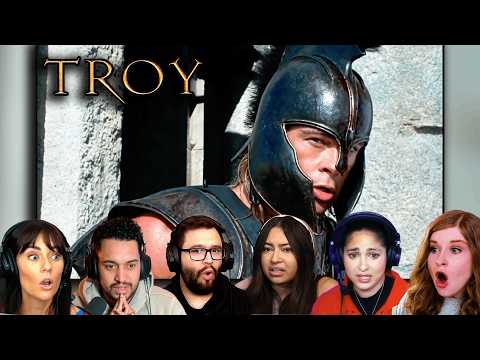 BEST "Achilles Takes The Beach of Troy" Reactions | Troy (2004) |  Movie Reaction