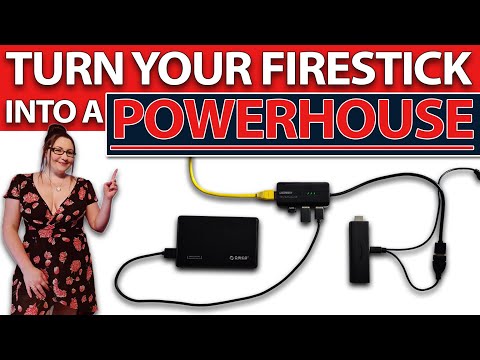 TURN YOUR AMAZON FIRESTICK INTO A POWERHOUSE!