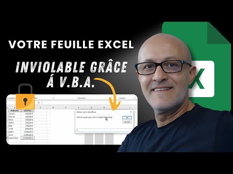 Protect a Sheet and Hide It with VBA Code Video 2/2