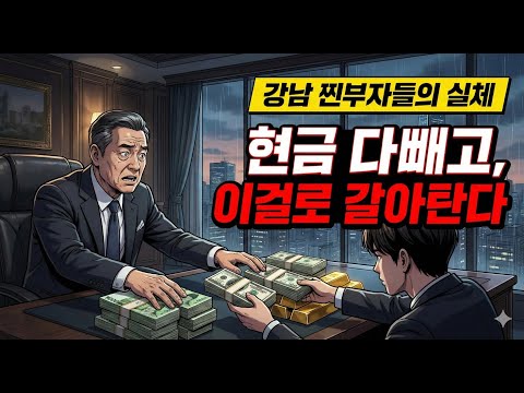 IMF 때처럼 '부의 이동'이 시작된다. 가난한 자의 돈이 부자에게 빨려 들어가는 신호