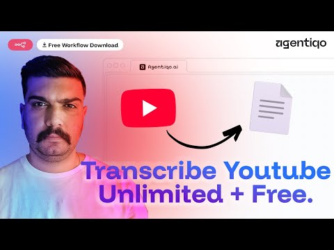 Transcribe YouTube Videos Locally (Unlimited & FREE) | Docker + LLM Setup