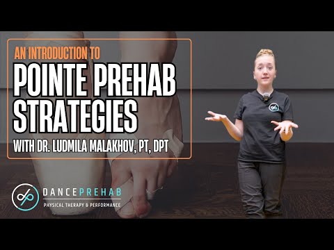 Introduction to Pointe Prehab with Dr. Mila, PT, DPT
