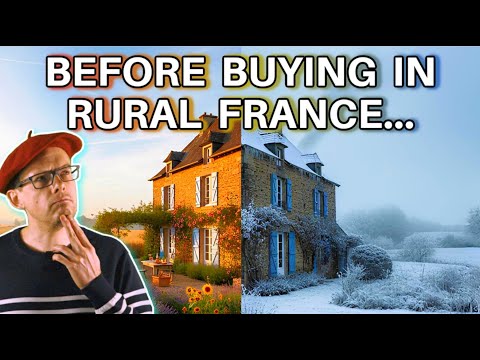 Before Buying In The French Countryside - The WINTER checklist