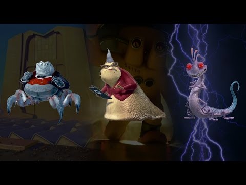 The Theorizer - Pixar (in Order)