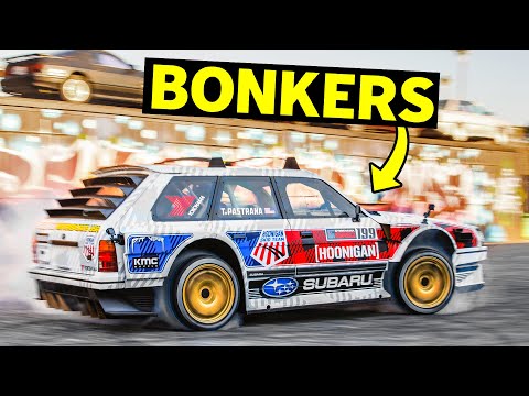 Travis Pastrana's Family Huckster Tests Tires for Gymkhana 2022!