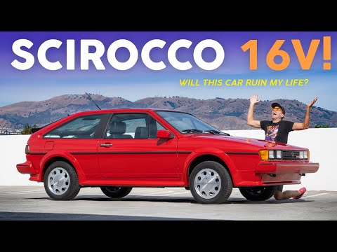 I Repurchased The Worst Car I Ever Owned Because I'm a Masochist – VW Scirocco 16V!