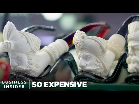Why Turkish Meerschaum Pipes Are So Expensive | So Expensive | Business Insider