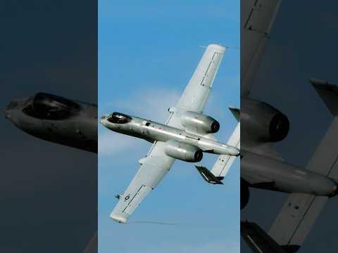 The A-10 Warthog in SLOW MOTION! 🎥