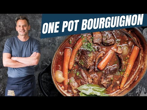 The Boeuf bourguignon everyone can make | One pot wonders - Ep. 2