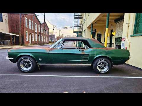 '67 Mustang Back In Action and Installing A Truck Lift - NNKH