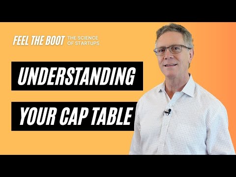 What is a Cap Table? 🧐 Tracking VC Investments and stock option grants