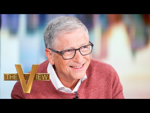 Bill Gates Looks Back On His Early Years In New Memoir | The View