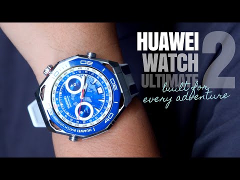 HUAWEI Watch Ultimate 2: The Smartwatch Built for Every Adventure