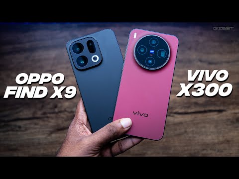 OPPO Find X9 vs Vivo X300 DETAILED Comparison: Confusion Clear 💯