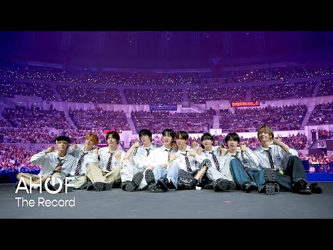 아홉이랑 포하랑 즐거웠었지 🥰 | Philippines Behind #1 | AHOF The Record EP.21