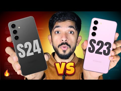 Samsung S23 vs S24 in 2025 - Which Galaxy Rules?