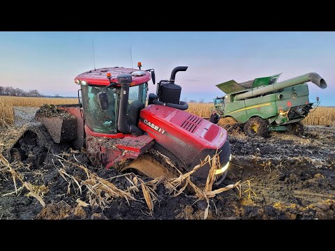 Extreme Heavy Farm Equipment Recovery